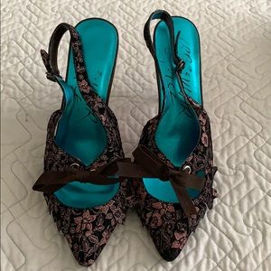 Irregular Choice sling back